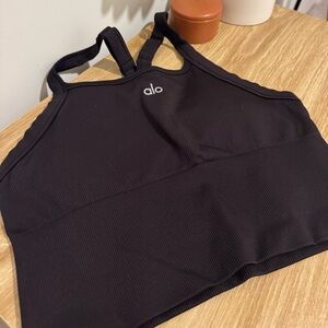 Alo Ribbed Favorite Bra Tank